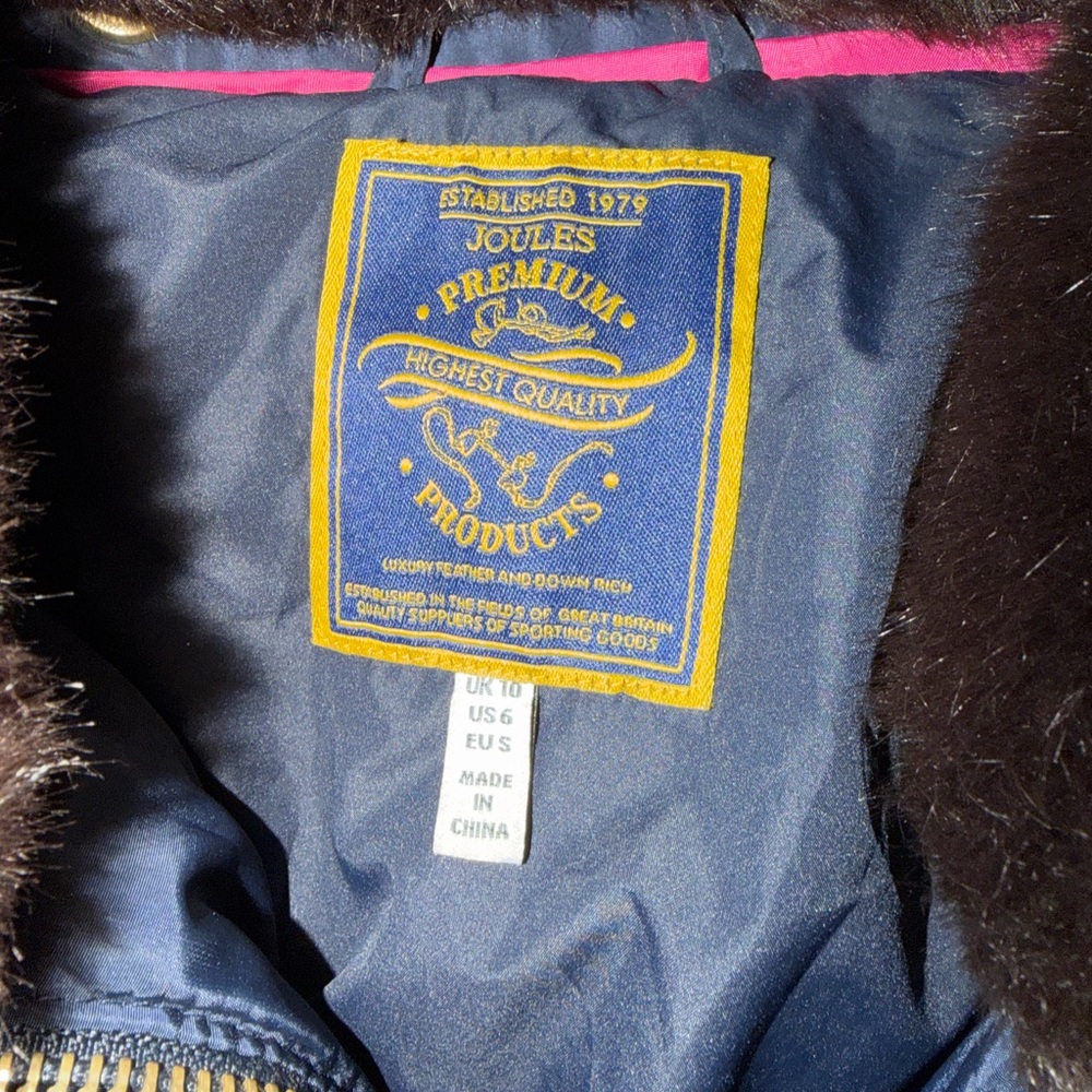 Joules jacket - Picture 3 of 4